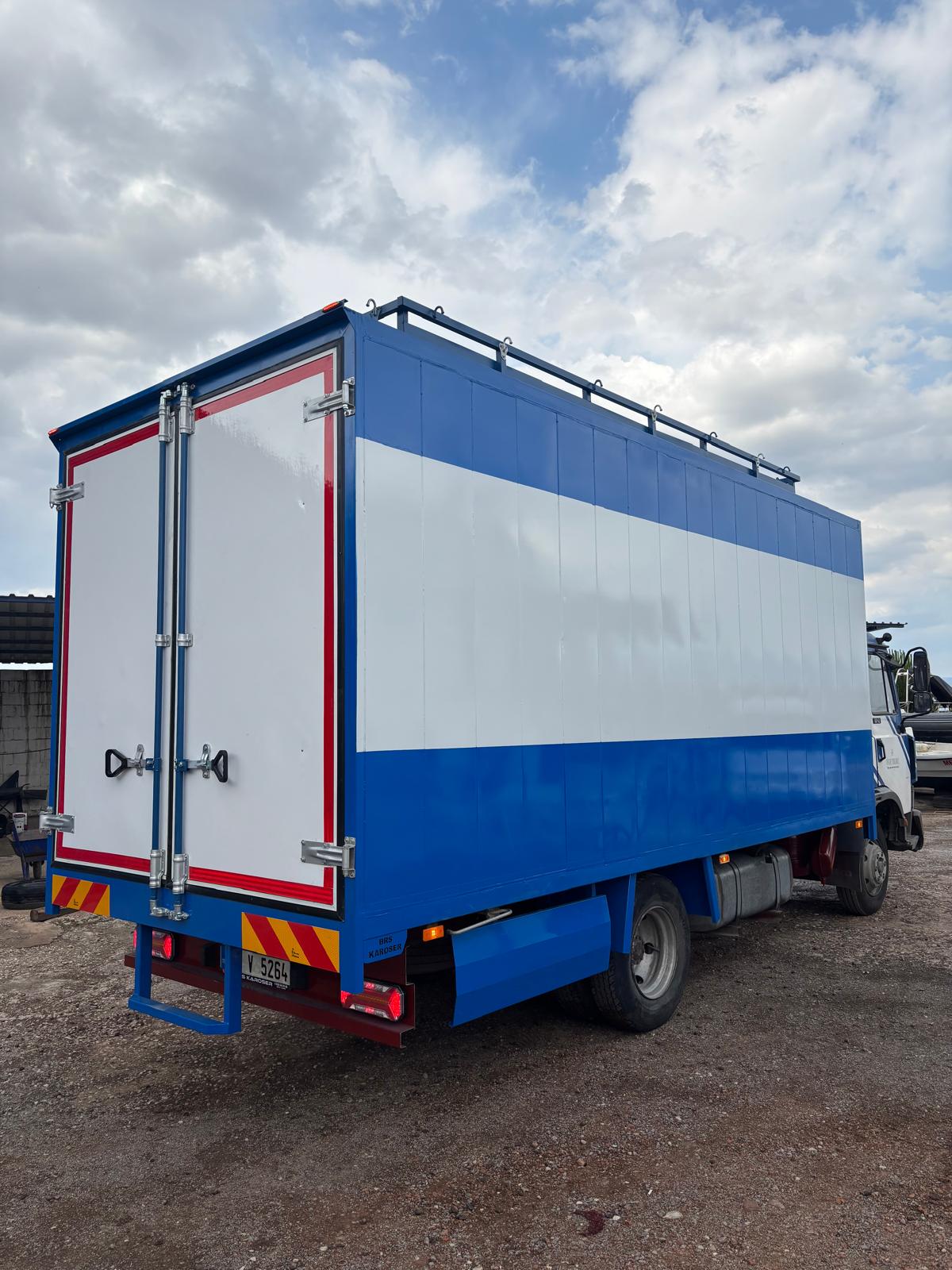 Brs Karoser Kaporta Ağır Vasıta 